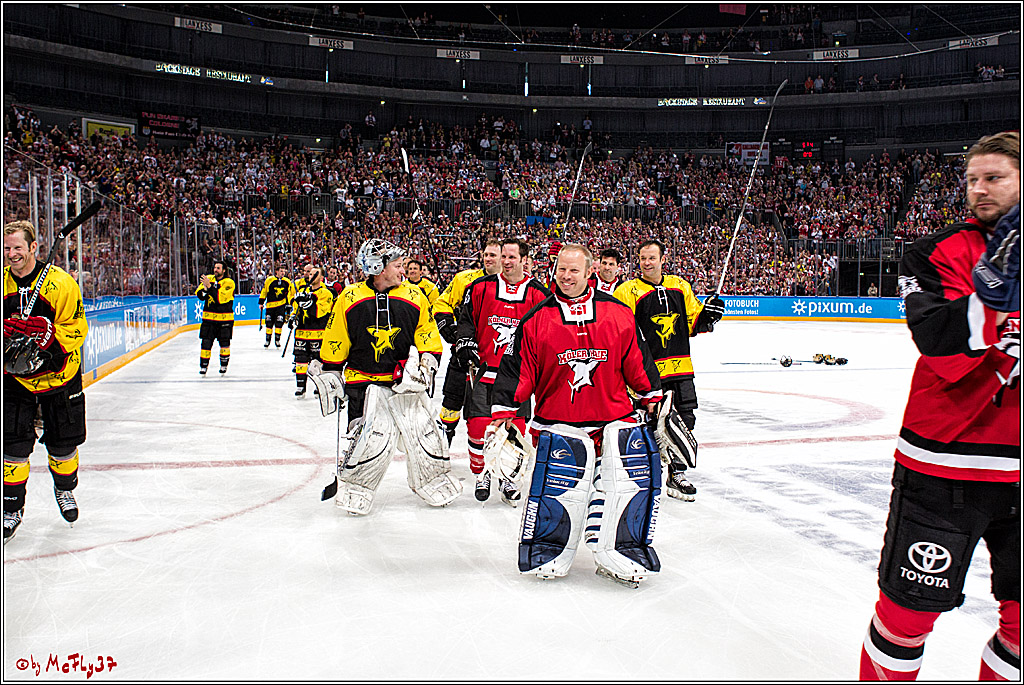 Luedes letzte Eiszeit Koelner Haie, 24.09.16
